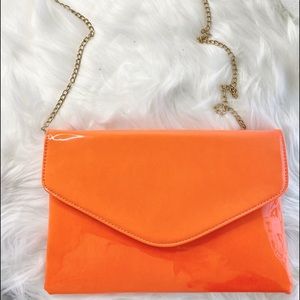 Neon Clutch/Cross-body